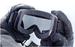 Goggle with Recon Snow2 HUD