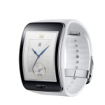 Samsung Unveils Gear S Curved Tizen Smartwatch
