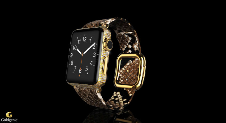 Diamond-encrusted Watch Band Strap for Apple Watch 38mm