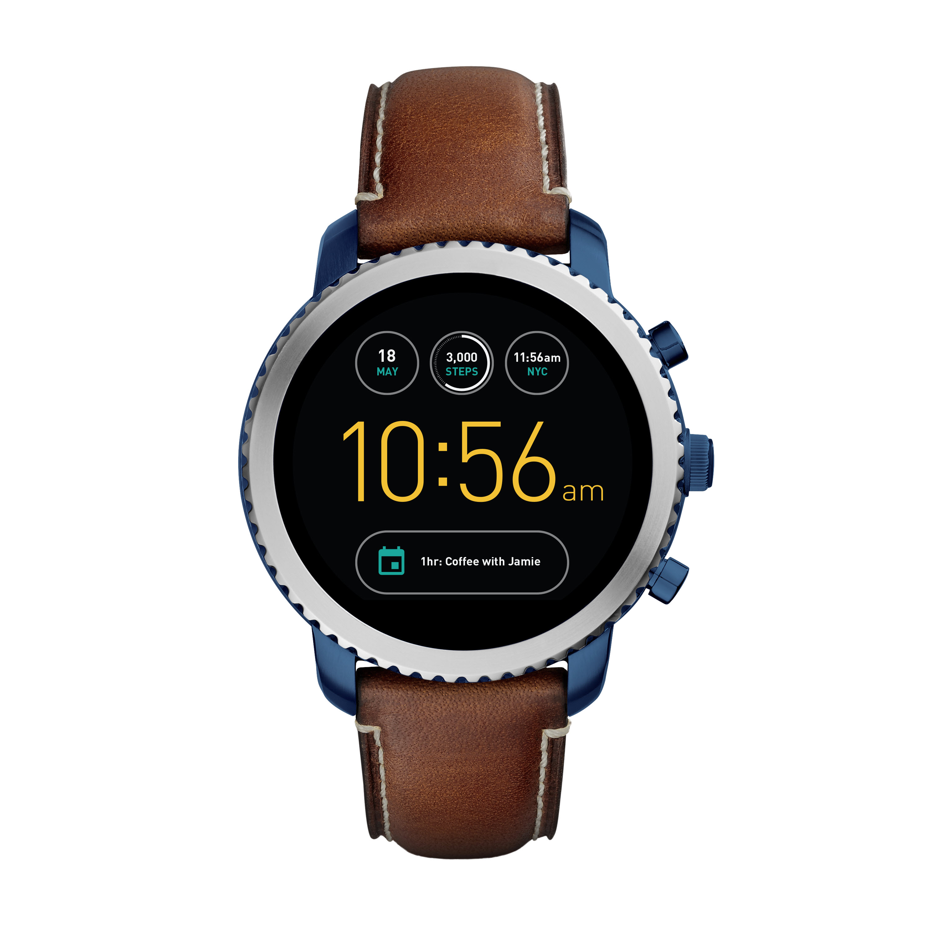 Fossil Debuts Two Android Wear Smartwatches - Wearable Tech Insider