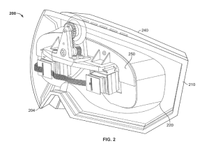 Apple Goggle Patent Drawing