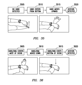 Samsung wearable patent