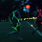 Nighttime Flag Football