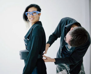 Intel fashion getting-the-belt-fitted