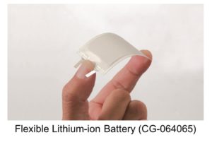 panasonic flexible battery